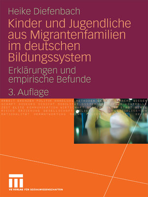 cover image of Kinder und Jugendliche aus Migrantenfamilien im deutschen Bildungssystem